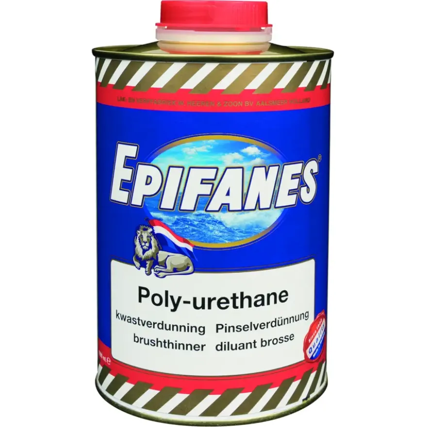Epifanes 2c poly-urethane kwastverdunning 1 liter