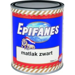 Epifanes matlak zwart 750 ml