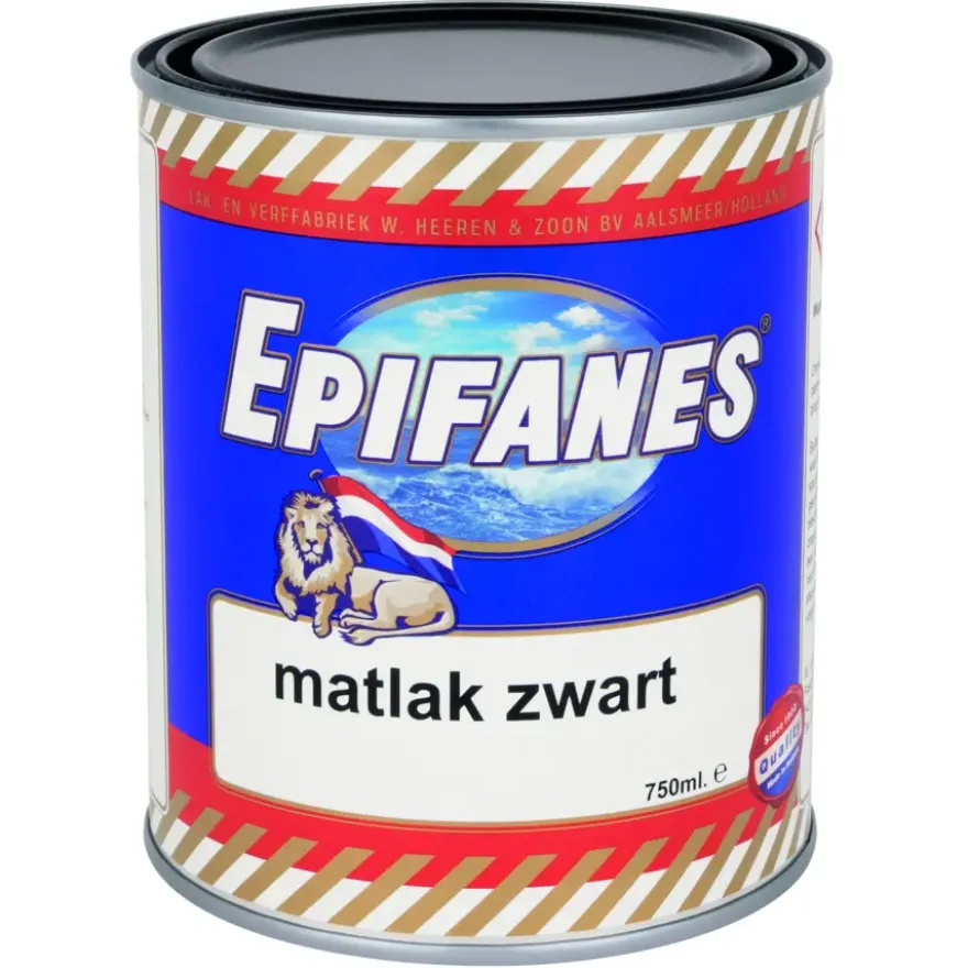 Epifanes matlak zwart 750 ml