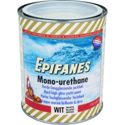 Epifanes mono-urethane jachtlak hoogglans jachtlak hoogglans white 750 ml