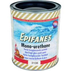 Epifanes mono-urethane jachtlak hoogglans nr. 3108 darkblue 750 ml