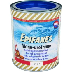Epifanes mono-urethane jachtlak hoogglans nr. 3107 brightblue 750 ml