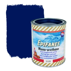 Epifanes mono-urethane jachtlak hoogglans nr. 3129 mediumblue 750 ml