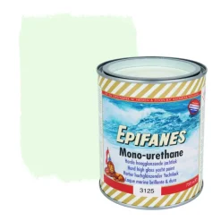 Epifanes mono-urethane jachtlak hoogglans nr. 3125 alpine wit 750 ml