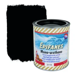 Epifanes mono-urethane jachtlak hoogglans nr. 3119 black 750 ml