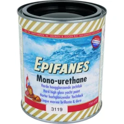 Epifanes mono-urethane jachtlak hoogglans nr. 3119 black 750 ml