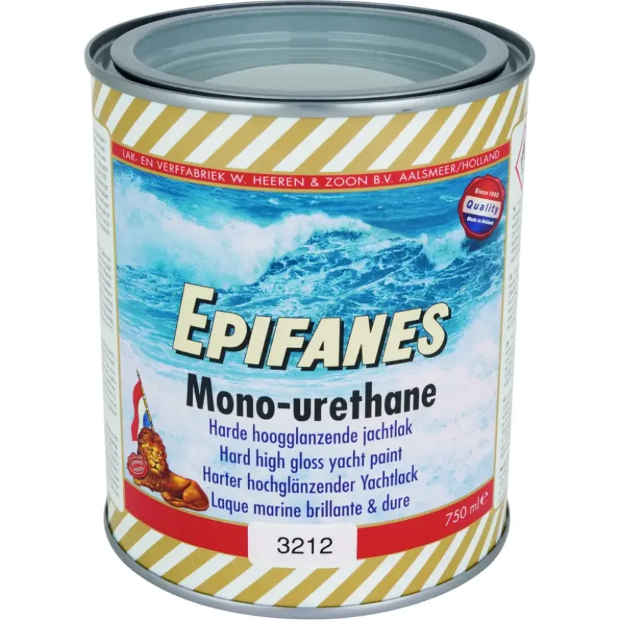 Epifanes mono-urethane jachtlak hoogglans nr. 3212 gray 750 ml