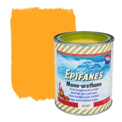 Epifanes mono-urethane jachtlak hoogglans nr. 3137 yellow 750 ml