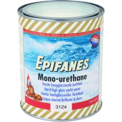 Epifanes mono-urethane jachtlak hoogglans nr. 3124 lightoyster 750 ml