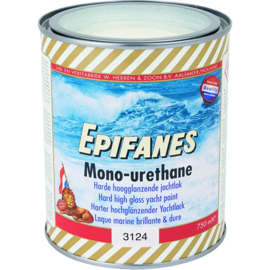 Epifanes mono-urethane jachtlak hoogglans nr. 3124 lightoyster 750 ml
