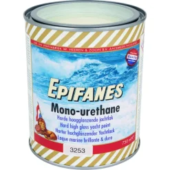 Epifanes mono-urethane jachtlak hoogglans nr. 3253 creamtwo 750 ml