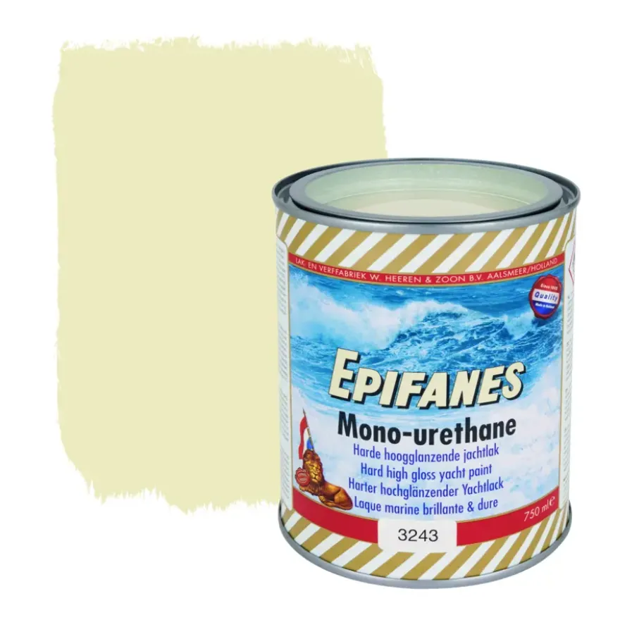 Epifanes mono-urethane jachtlak hoogglans nr. 3243 buff two 750 ml