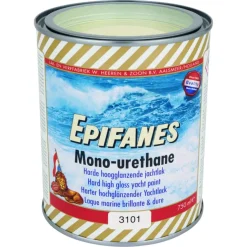 Epifanes mono-urethane jachtlak hoogglans nr. 3101 cream 750 ml