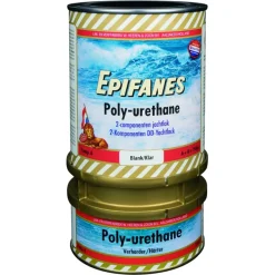 Epifanes poly-urethane 2-componenten jachtlak hoogglans blank 750 gram