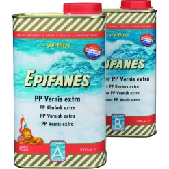 Epifanes PP vernis extra met UV-filter 2 liter set