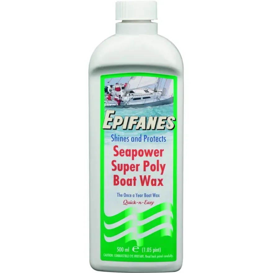 Epifanes Seapower super poly boat wax 500 ml