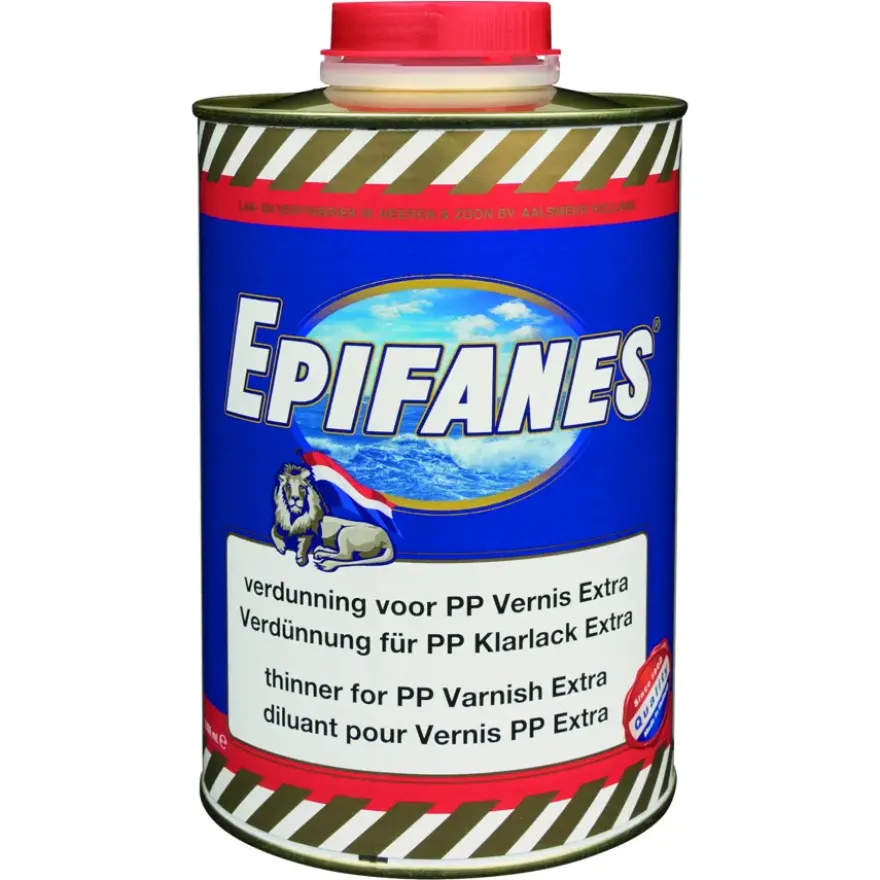 Epifanes verdunning voor PP vernis extra 1 liter