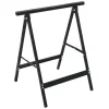 ERRO schraag metaal 78x78 cm (2 stuks)
