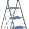 Escalo Trapladder 3 treden blauw 30x20cm