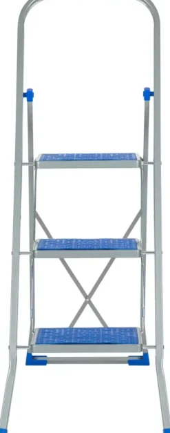 Escalo Trapladder 3 treden blauw 30x20cm