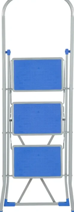 Escalo Trapladder 3 treden blauw 30x20cm
