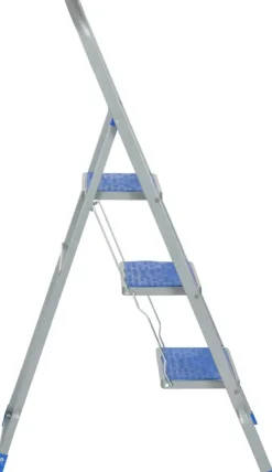 Escalo Trapladder 3 treden blauw 30x20cm