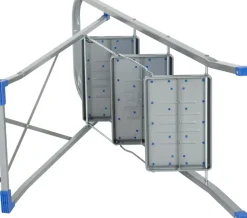 Escalo Trapladder 3 treden blauw 30x20cm