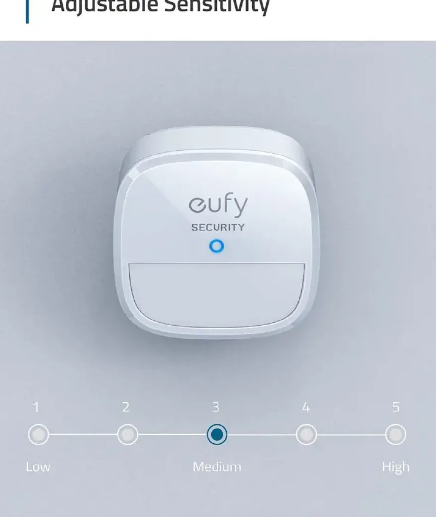 Eufy Bewegingssensor Uitbreiding voor Alarmsysteem