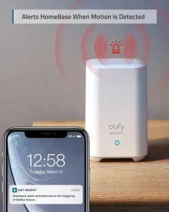Eufy Bewegingssensor Uitbreiding voor Alarmsysteem