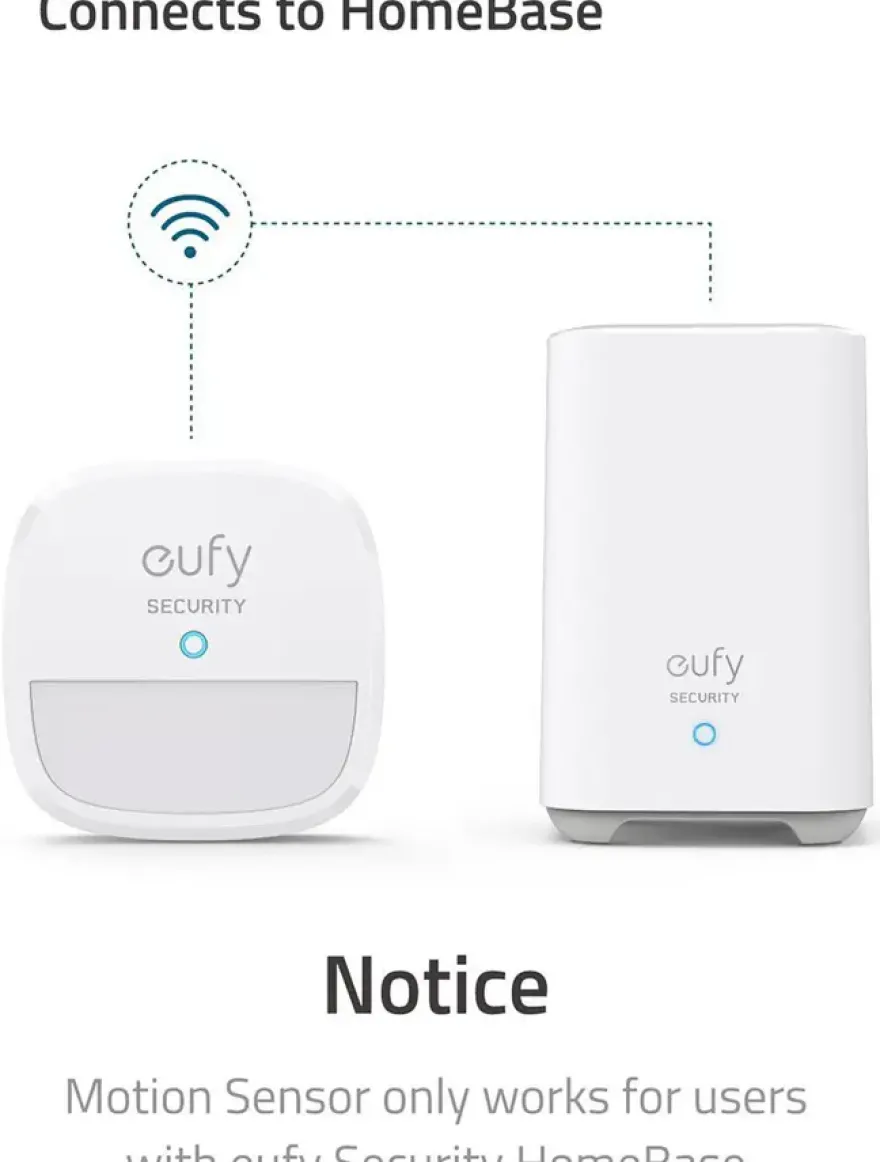 Eufy Bewegingssensor Uitbreiding voor Alarmsysteem