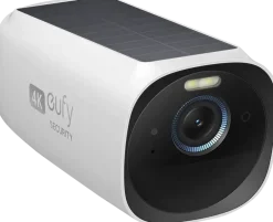 Eufycam 3 Draadloze Beveiligingscamera voor buiten 4K met Zonnepaneel Uitbreiding