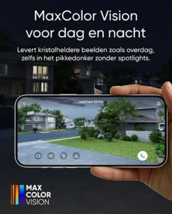 EufyCam S3 Pro Draadloze beveiligingscamera Uitbreiding 4K