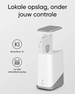 EufyCam S3 Pro Draadloze beveiligingscamera Uitbreiding 4K