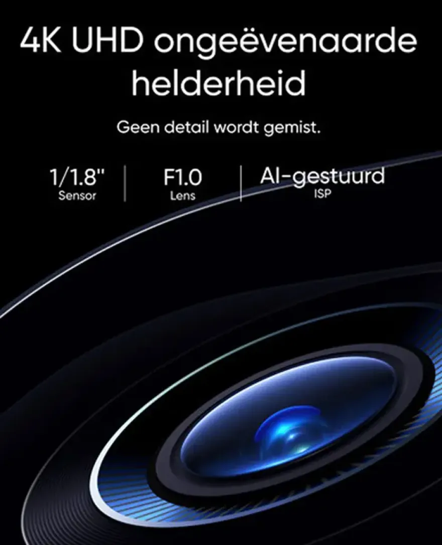 EufyCam S3 Pro Duo Pack Draadloze beveiligingscamera's 4K met Homebase 3