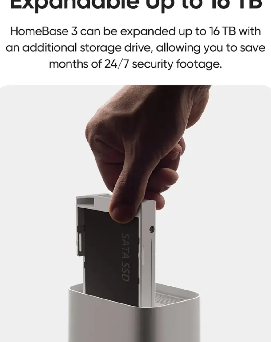 Eufy E330 Beveiligingscamera voor buiten Wired Uitbreiding