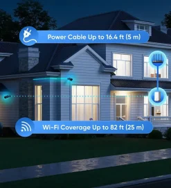 Eufy E330 Bundel 2 Beveiligingscamera voor buiten Wired Incl. Homebase 3