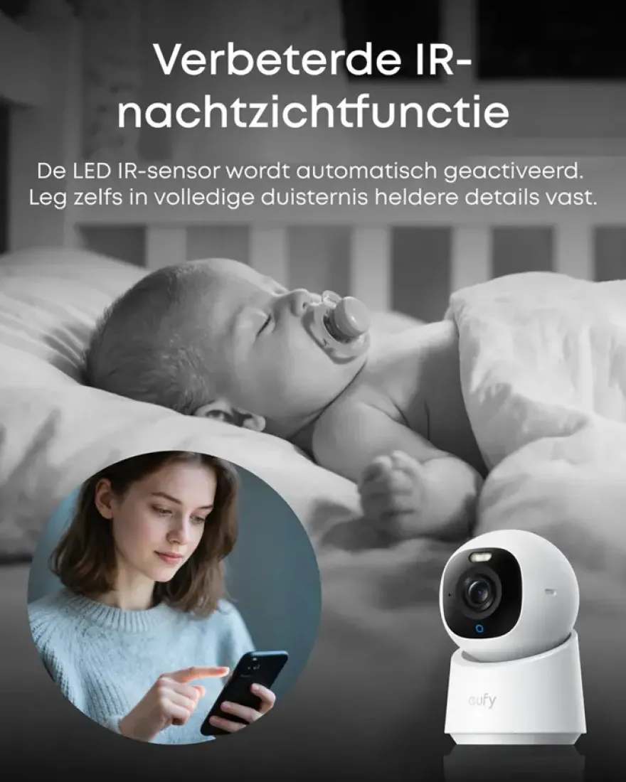 Eufy E30 solocam binnencamera