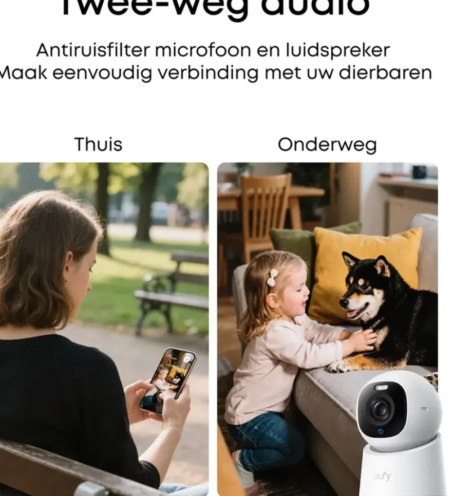 Eufy E30 solocam binnencamera