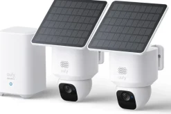 Eufy E30 SoloCam duo pack draadloze beveiligingscamera
