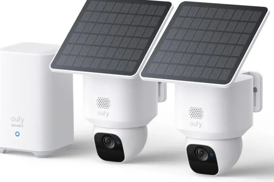 Eufy E30 SoloCam duo pack draadloze beveiligingscamera