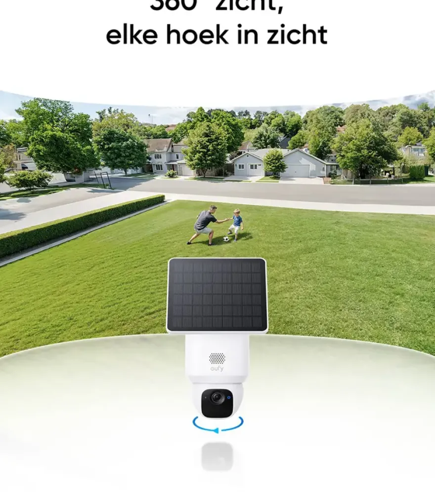 Eufy E30 SoloCam duo pack draadloze beveiligingscamera