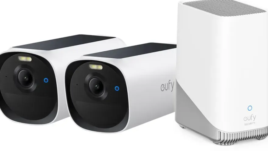 Eufy E40 SoloCam duo pack inclusief HomeBase 3 (S380)