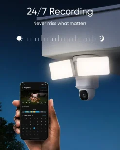 Eufy E30 solocam floodlight