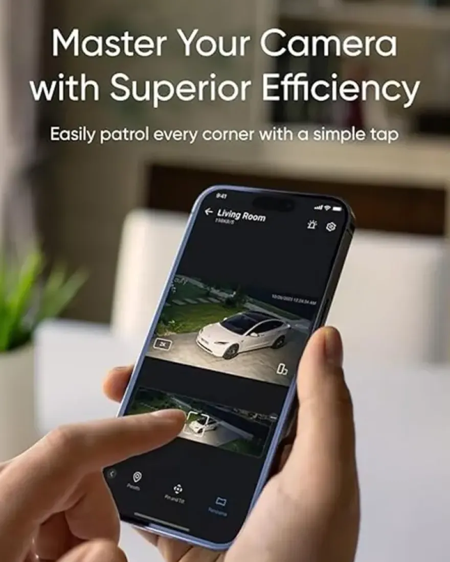 Eufy E30 solocam floodlight