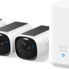 Eufy E40 solocam 3-pack inclusief Homebase 2