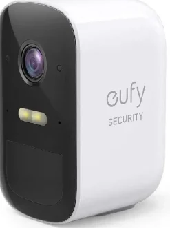 Eufy EufyCam 2C draadloze uitbreiding beveiligingscamera Wit