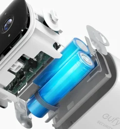 Eufy EufyCam 2C draadloze uitbreiding beveiligingscamera Wit
