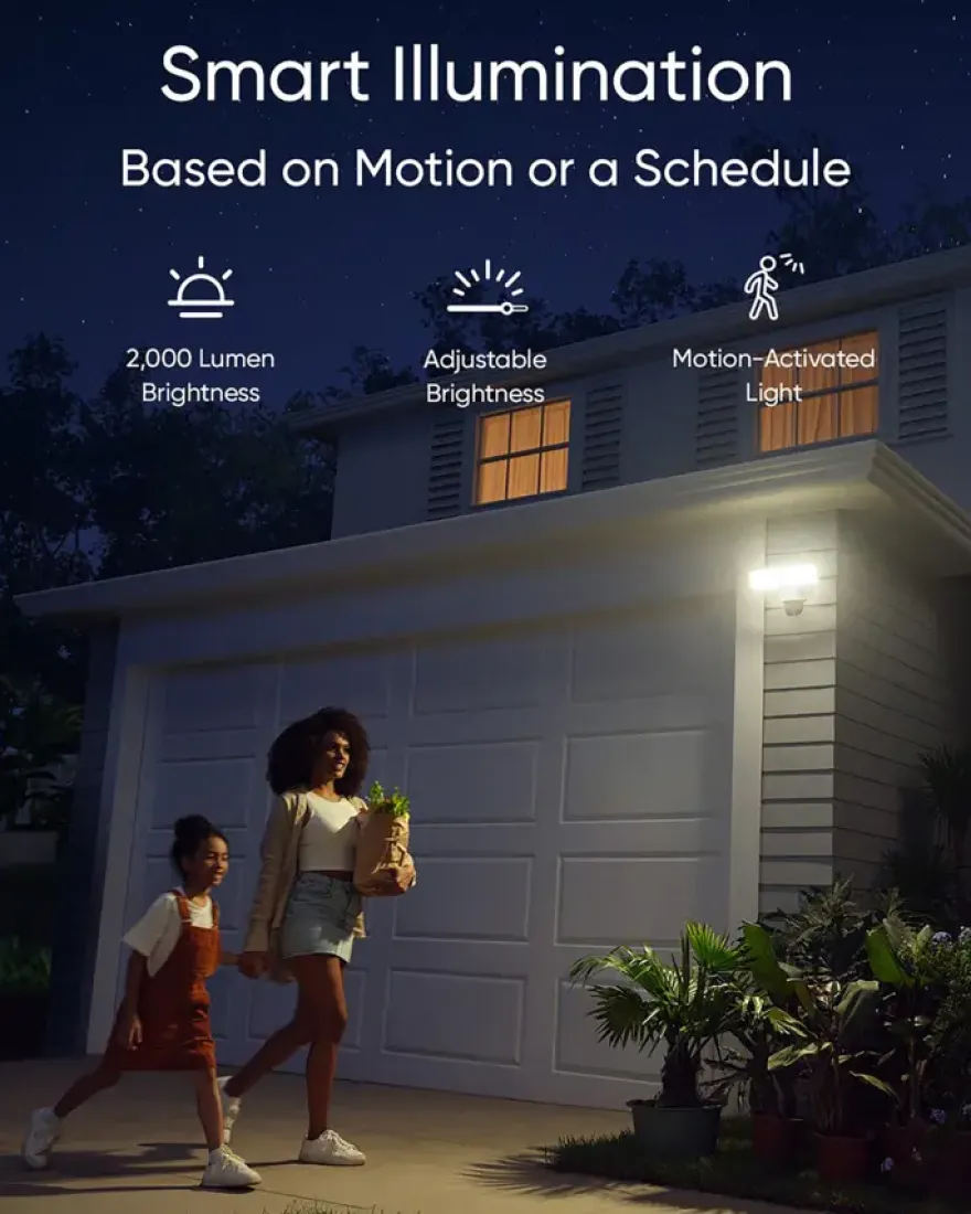 Eufy Floodlight Beveiligingscamera E340 Wired