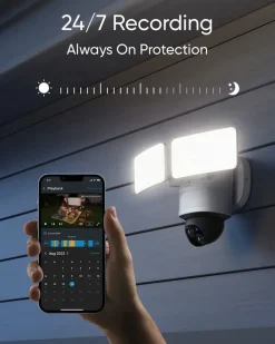 Eufy Floodlight Beveiligingscamera E340 Wired