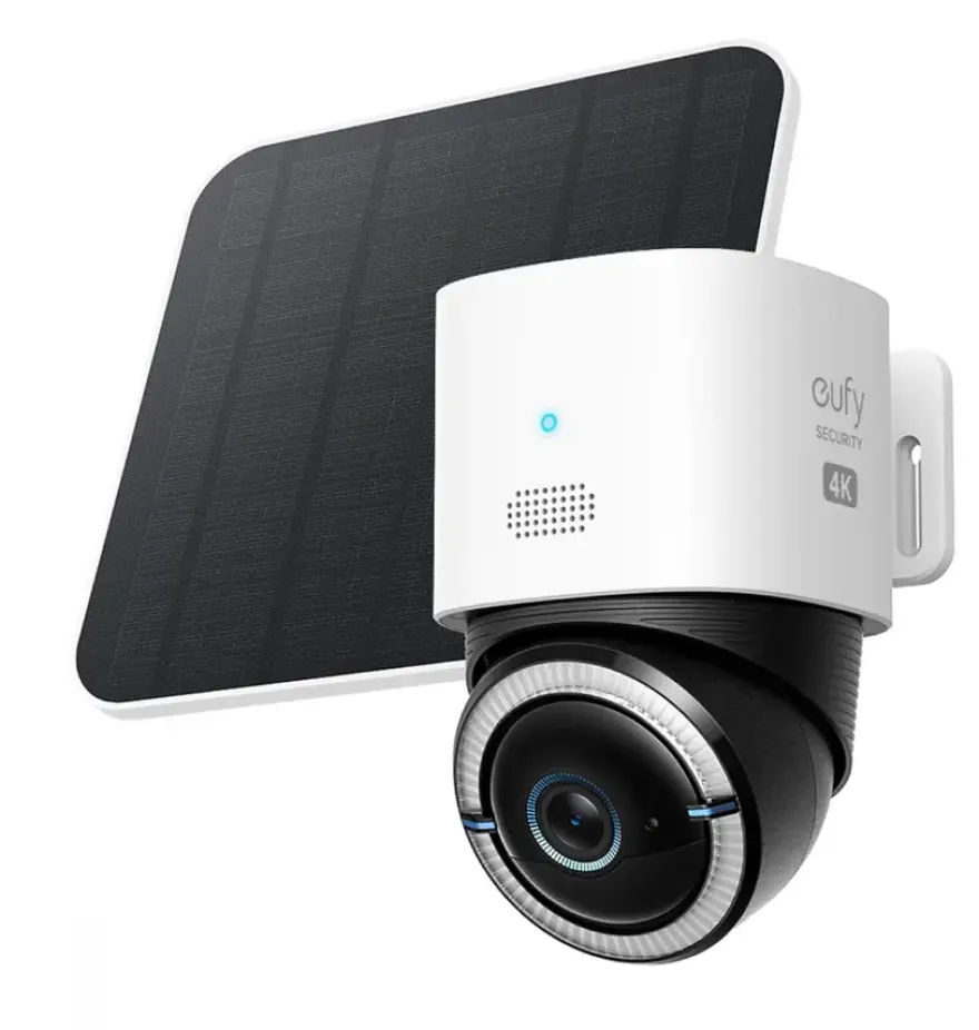 Eufy 4G LTE Beveiligingscamera S330 voor buiten met Zonnepaneel